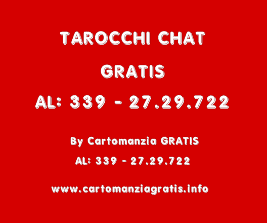 TAROCCHI CHAT GRATIS