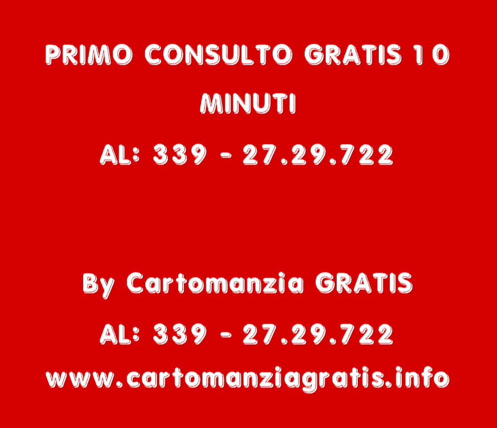 Scopri di più sull'articolo PRIMO CONSULTO GRATIS 10 MINUTI