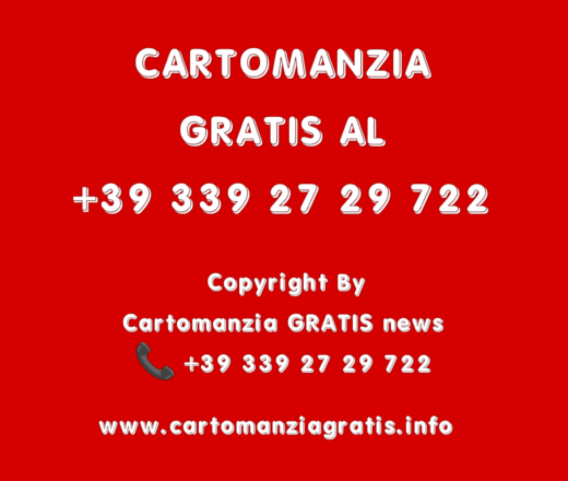 CARTOMANZIA GRATIS