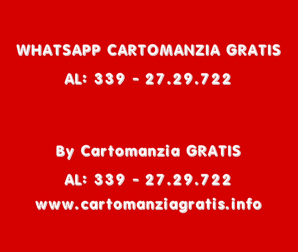 Scopri di più sull'articolo WHATSAPP CARTOMANZIA GRATIS