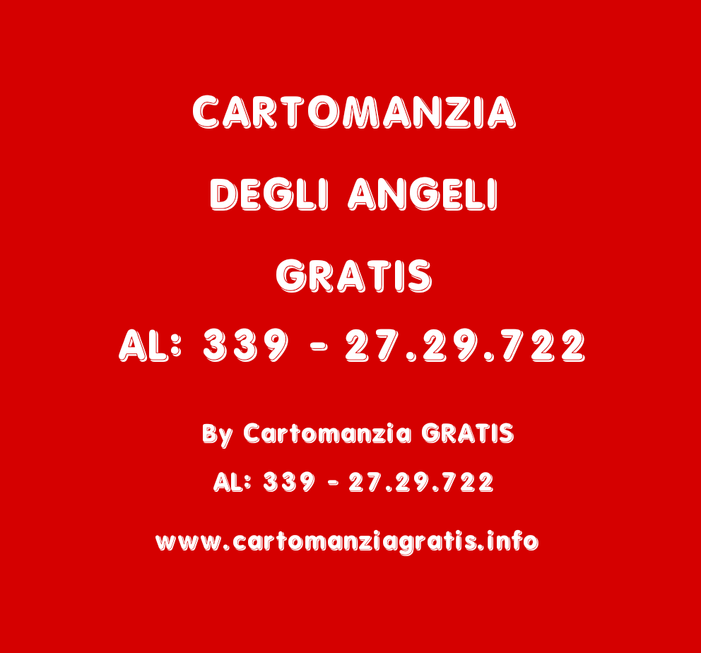 CARTOMANZIA DEGLI ANGELI GRATIS