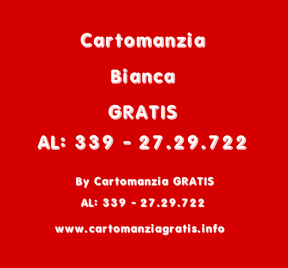 Scopri di più sull'articolo CARTOMANZIA BIANCA GRATIS