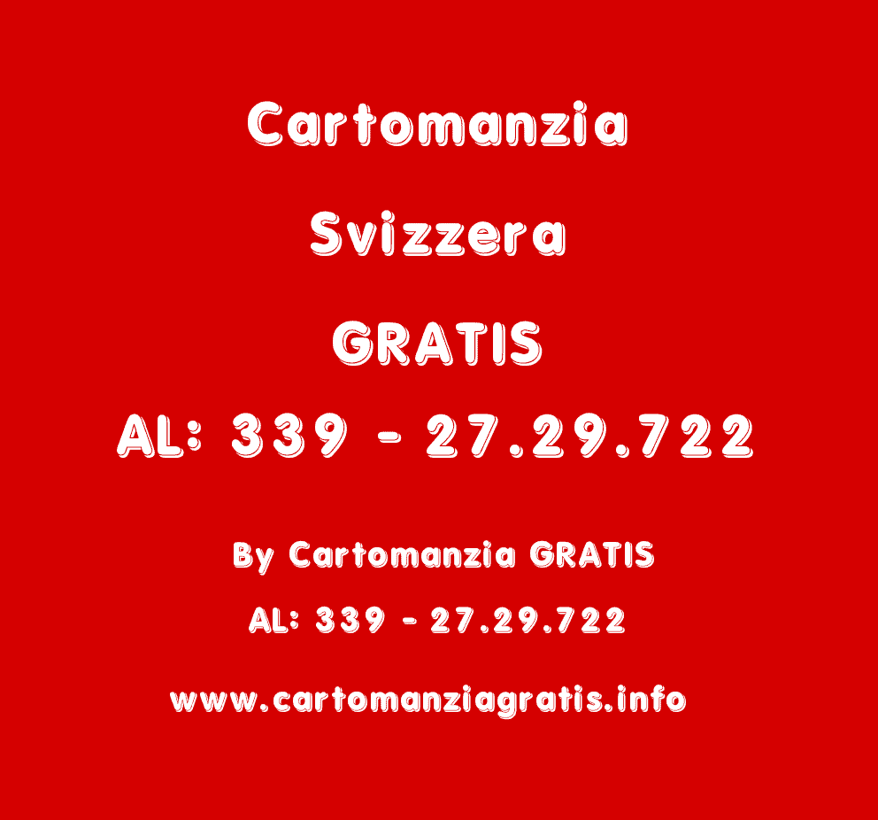 Scopri di più sull'articolo CARTOMANZIA SVIZZERA GRATIS