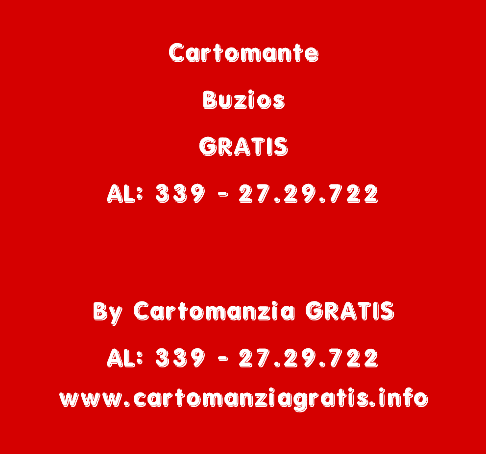 CARTOMANTE BUZIOS GRATIS