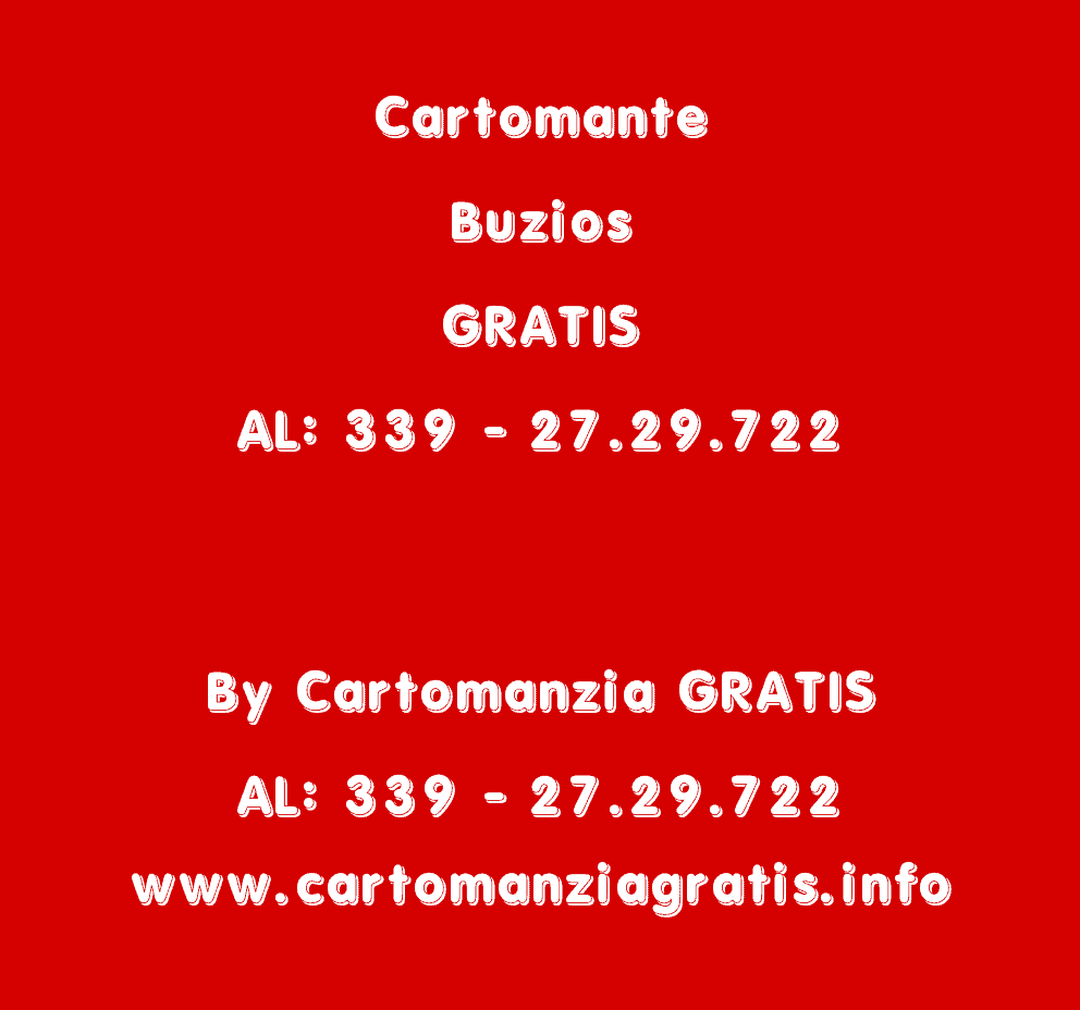 Scopri di più sull'articolo CARTOMANTE BUZIOS GRATIS
