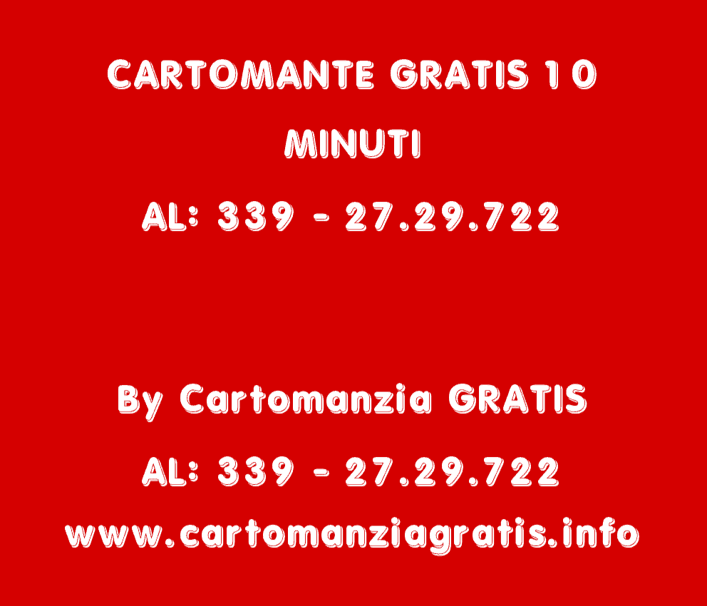 Scopri di più sull'articolo CARTOMANTE GRATIS 10 MINUTI