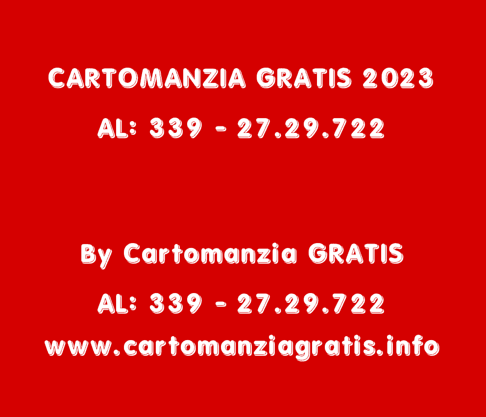 Scopri di più sull'articolo CARTOMANZIA GRATIS 2023