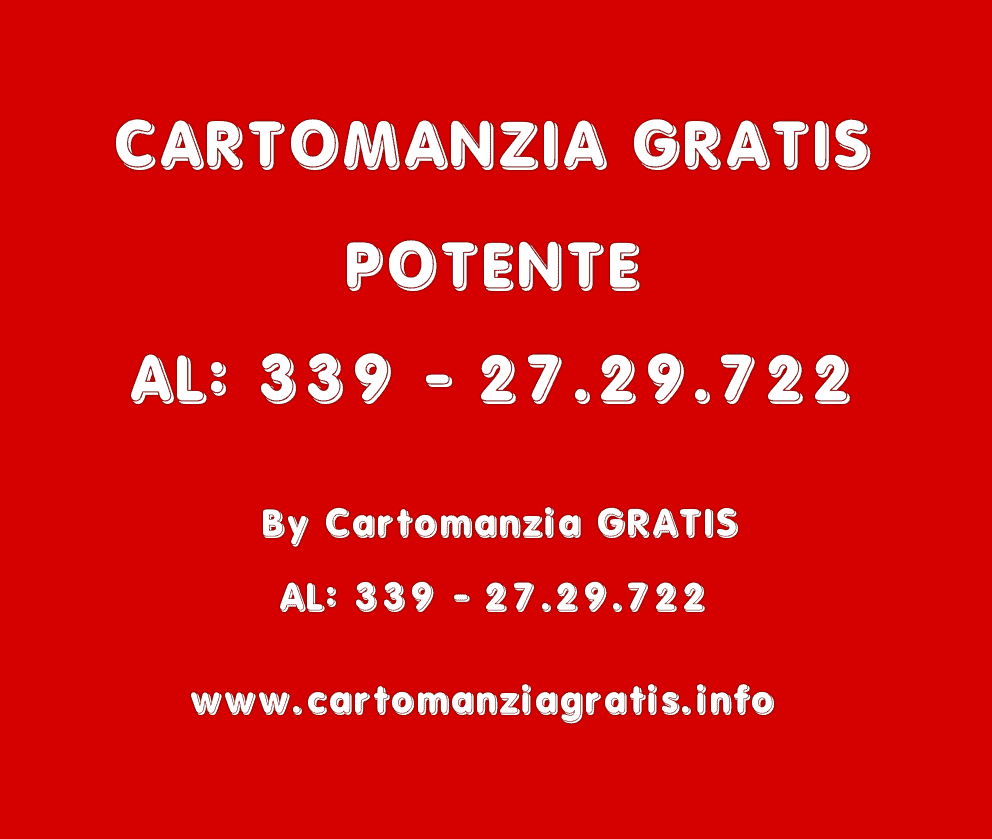 Scopri di più sull'articolo CARTOMANZIA GRATIS POTENTE