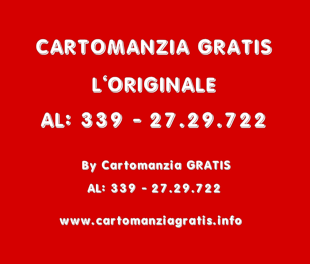 Scopri di più sull'articolo CARTOMANZIA GRATIS L’ORIGINALE