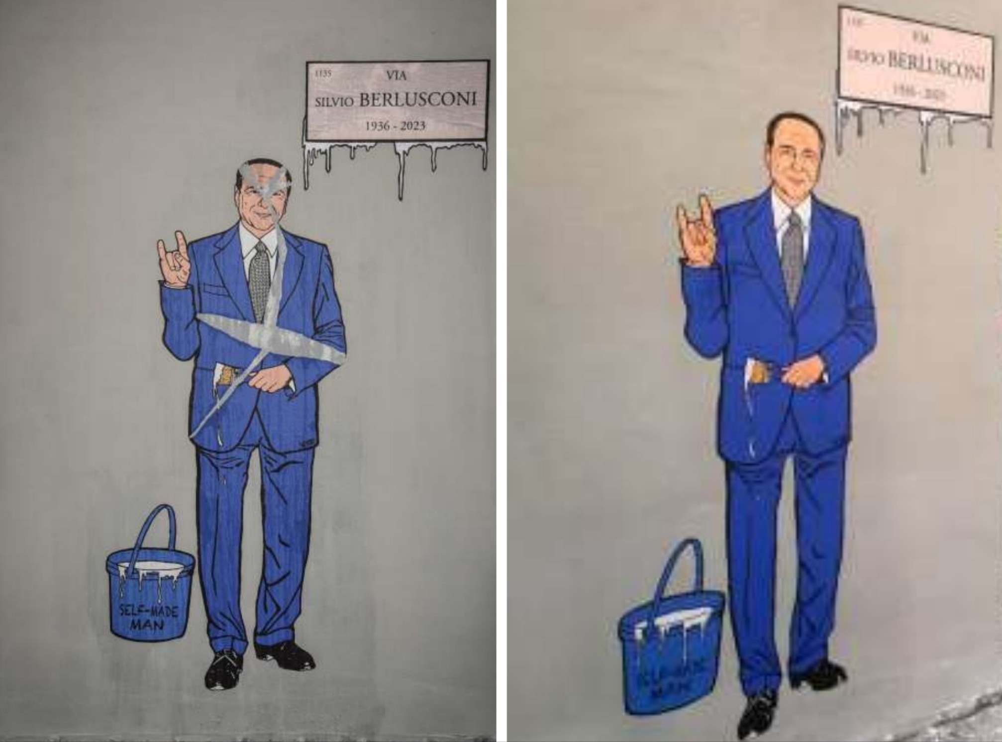 Scopri di più sull'articolo SILVIO BERLUSCONI È RIAPPARSO