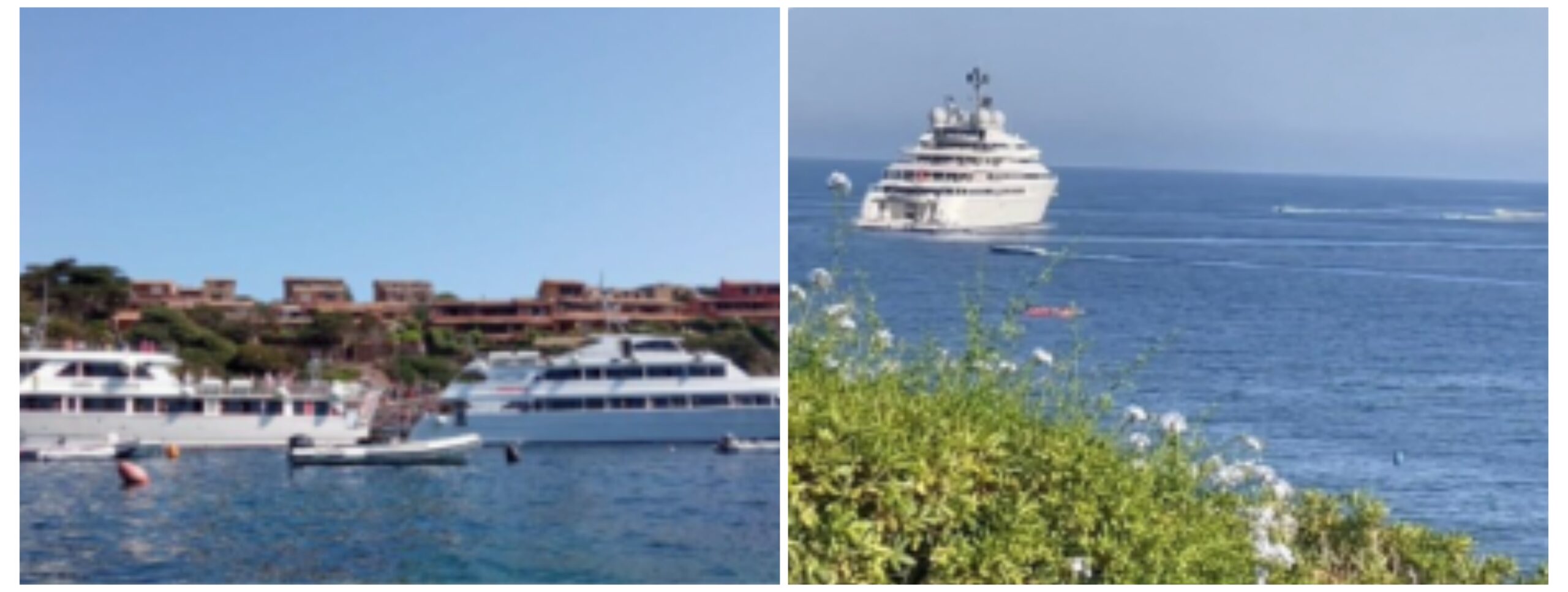 Scopri di più sull'articolo LO SCEICCO CON IL SUO MEGA YACHT INVADE LE ACQUE PROTETTE DELL’ISOLA DI GIANNUTRI