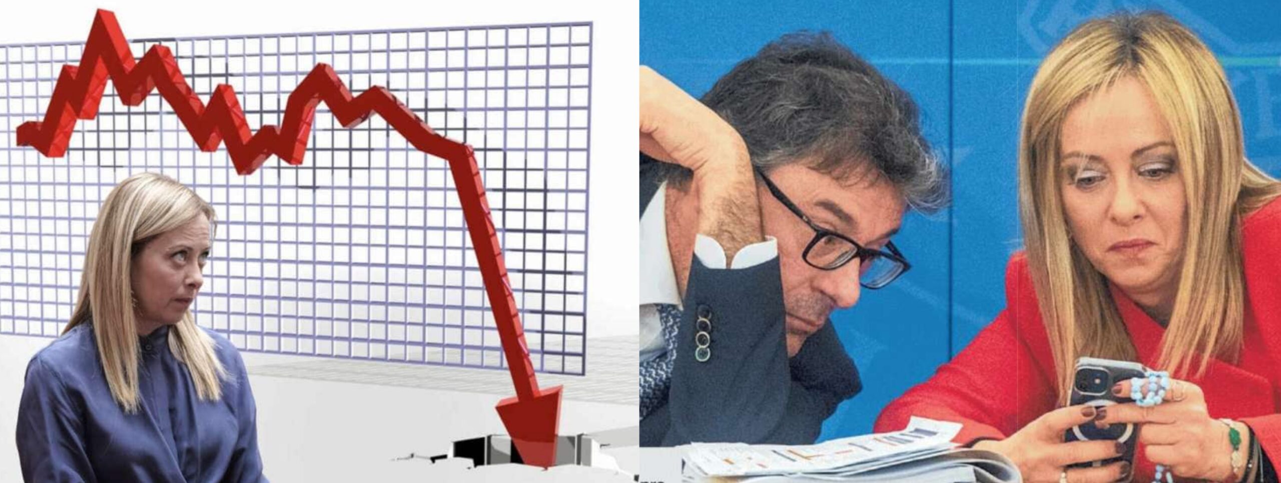 Scopri di più sull'articolo LE FAMIGLIE NON SPENDONO LE IMPRESE NON VENDONO E LA DISOCCUPAZIONE AUMENTA CROLLO ITALIA