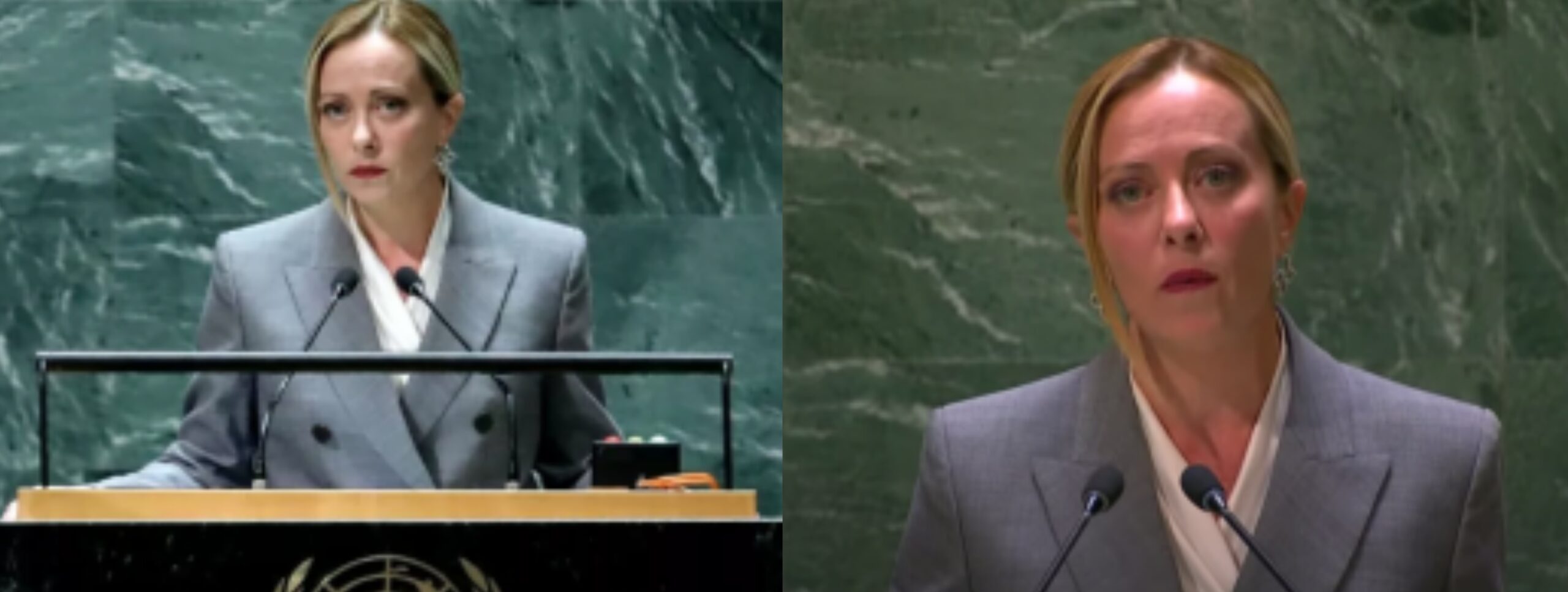 Scopri di più sull'articolo IL DISCORSO DI GIORGIA MELONI ALL’ONU