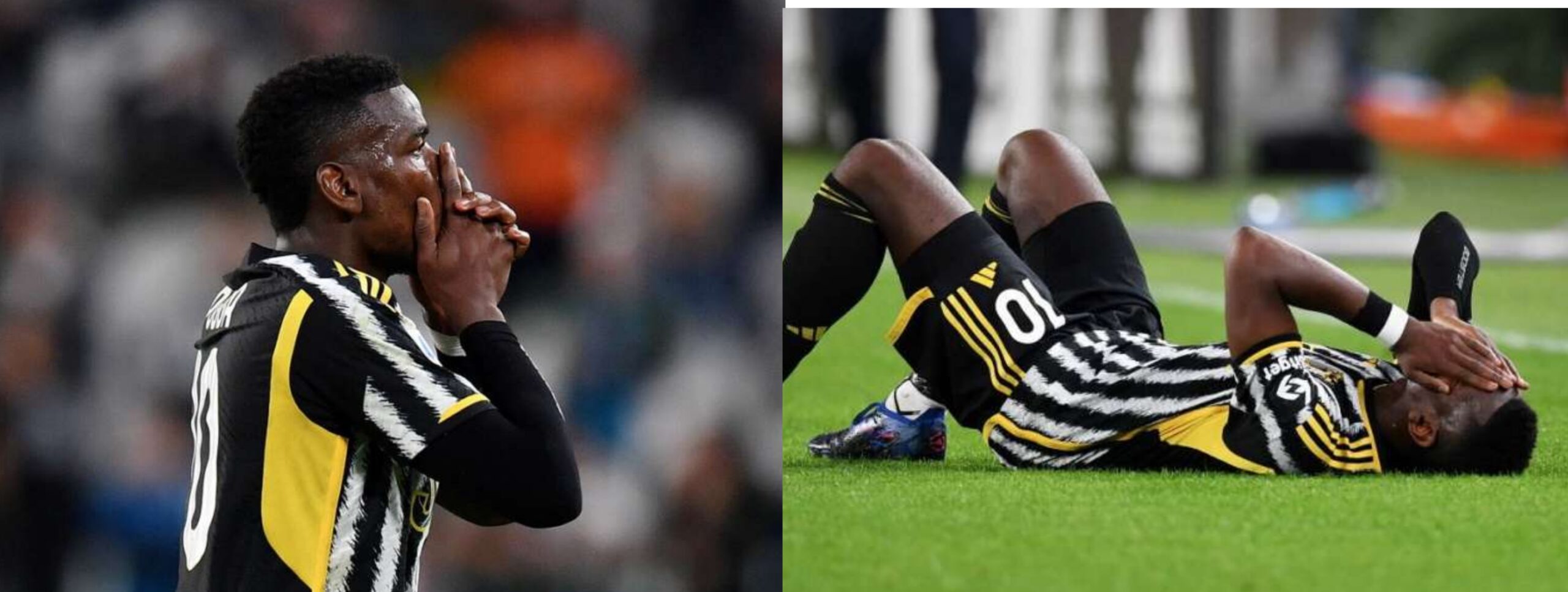 Scopri di più sull'articolo POGBA SQUALIFICA DI 4 ANNI