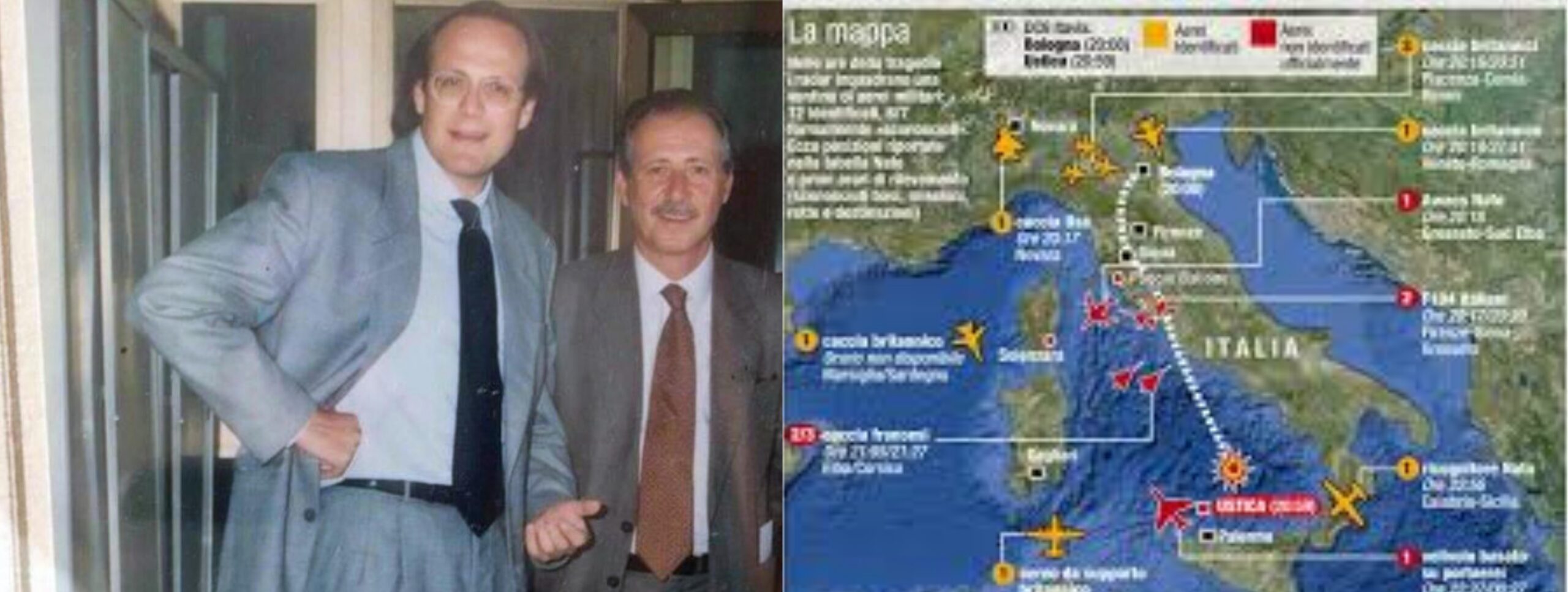 Scopri di più sull'articolo I TRACCIATI DI USTICA VENNERO CANCELLATI