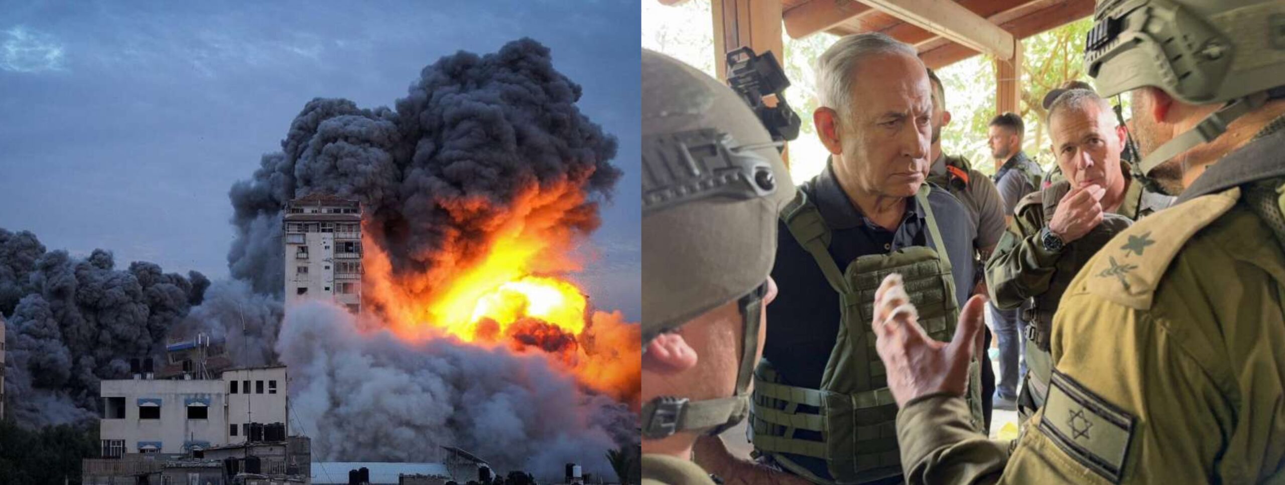 Scopri di più sull'articolo L’INVASIONE DI GAZA È PRONTA
