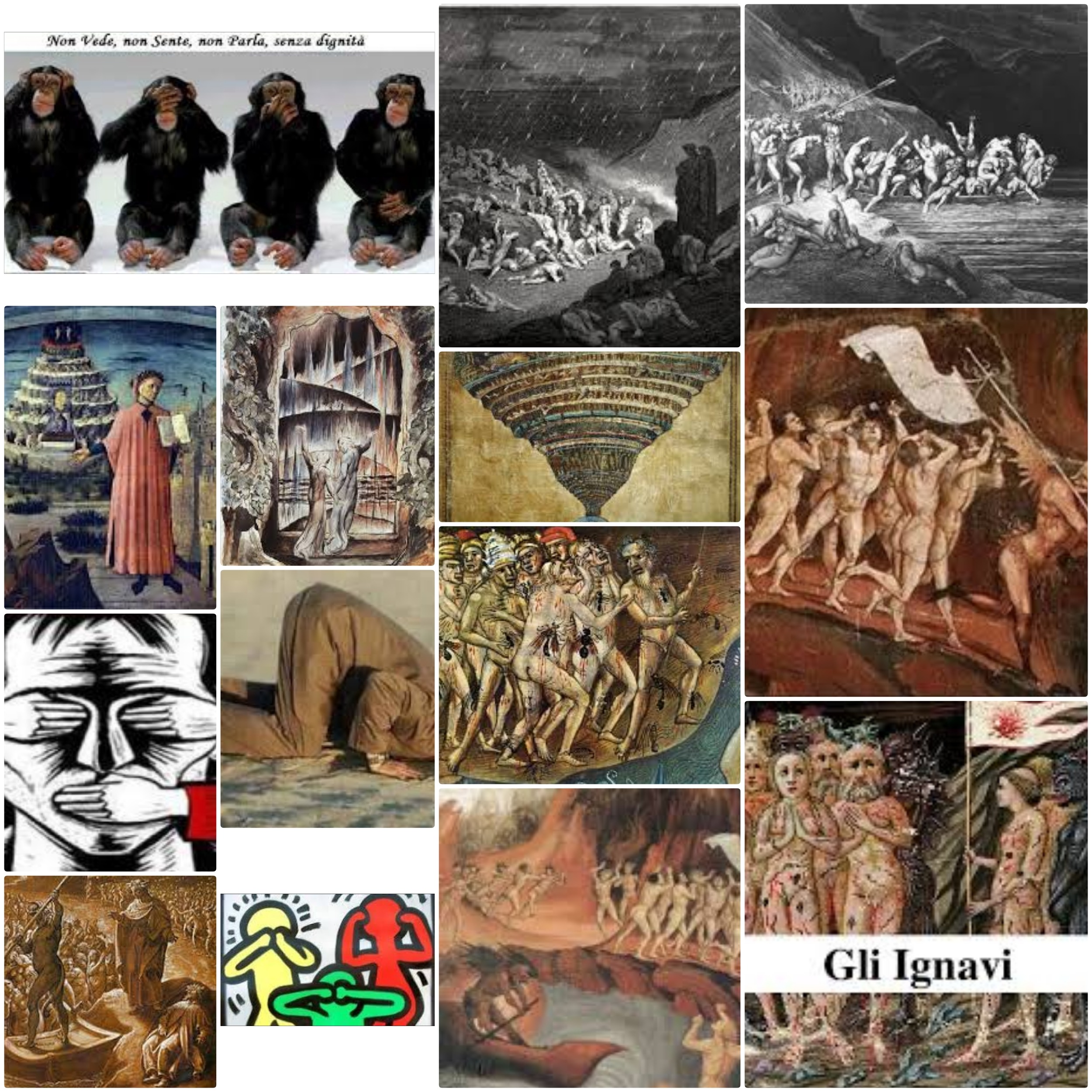 Scopri di più sull'articolo GLI IGNAVI DA DANTE A OGGI IL CONCETTO DI IGNAVIA E LA SUA RILEVANZA NELL’ATTUALE SOCIETÀ