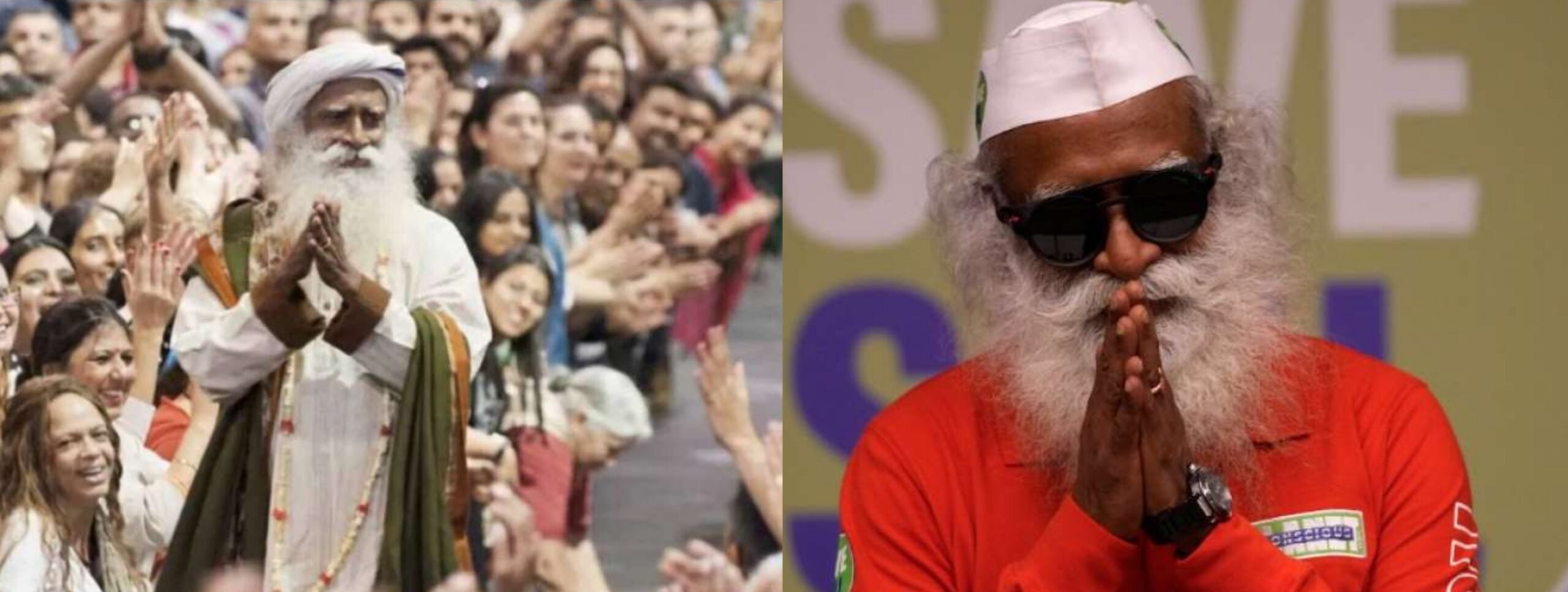 Scopri di più sull'articolo LE SUPERCAZZOLE DI SADHGURU A MISURA DEI SOLDI DEI VIP