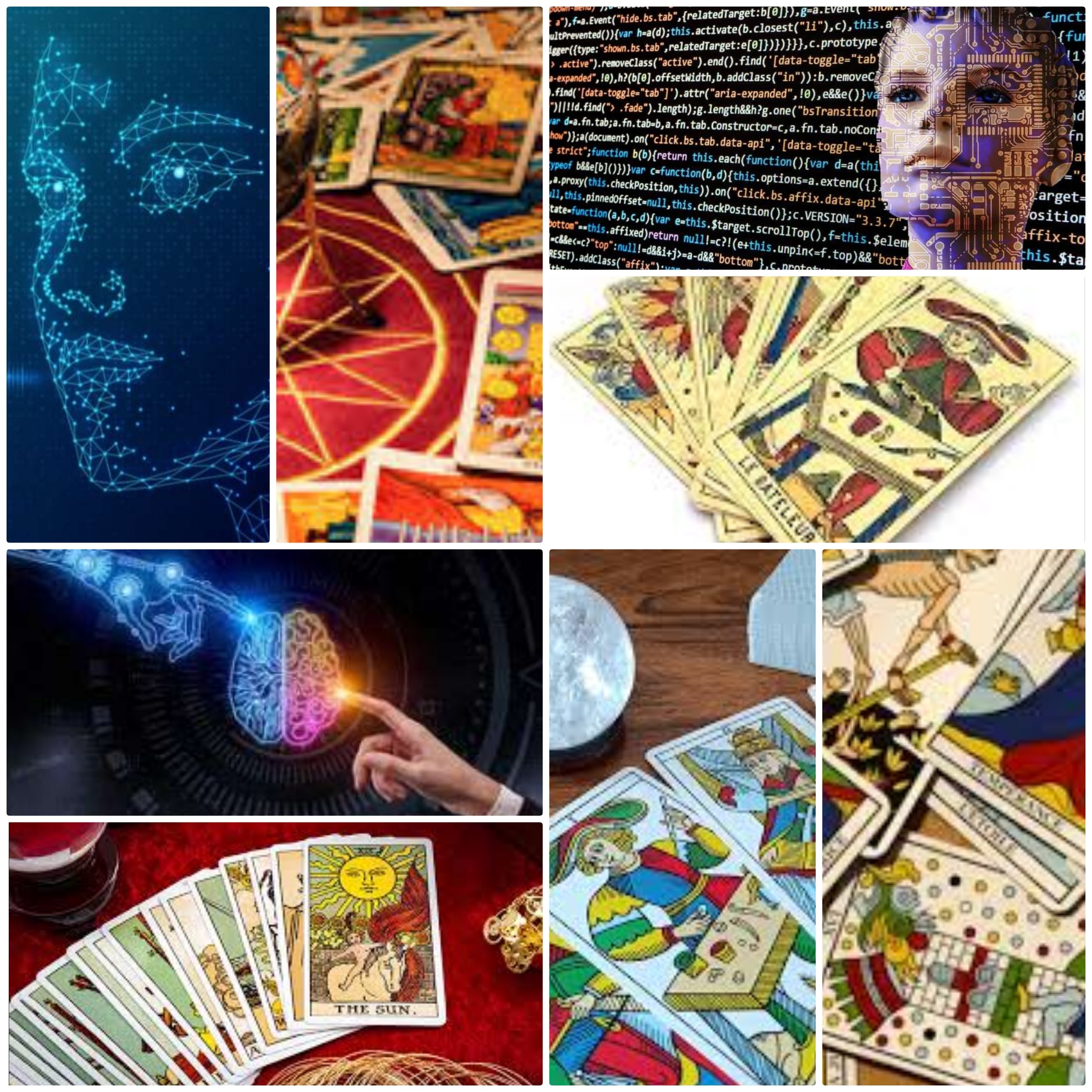 Scopri di più sull'articolo L’INTELLIGENZA ARTIFICIALE SAREBBE IN GRADO DI PREVEDERE IL FUTURO MA MAI QUANTO I TAROCCHI E LE PRATICHE DIVINATORIE “FIDATEVI”
