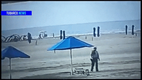 Scopri di più sull'articolo MUORE COLPITA DA UN FULMINE VIDEO