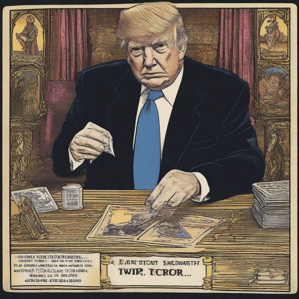 Scopri di più sull'articolo ANCHE TRUMP SI FA’ LEGGERE I TAROCCHI AL 3664586448 E AL 3392729722