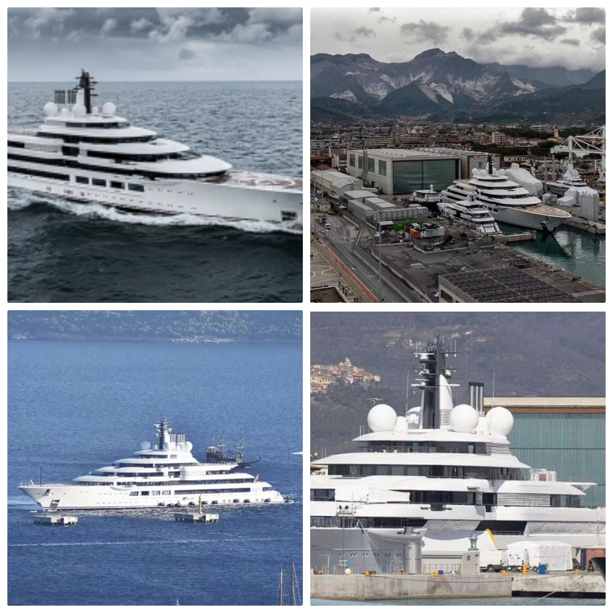 Scopri di più sull'articolo LO STATO ITALIANO HA SPESO 4 MILIONI PER LA MANUTENZIONE DELLO YACHT DI PUTIN
