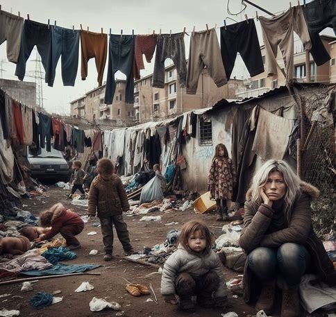 Scopri di più sull'articolo POVERTÀ IN FORTE AUMENTO