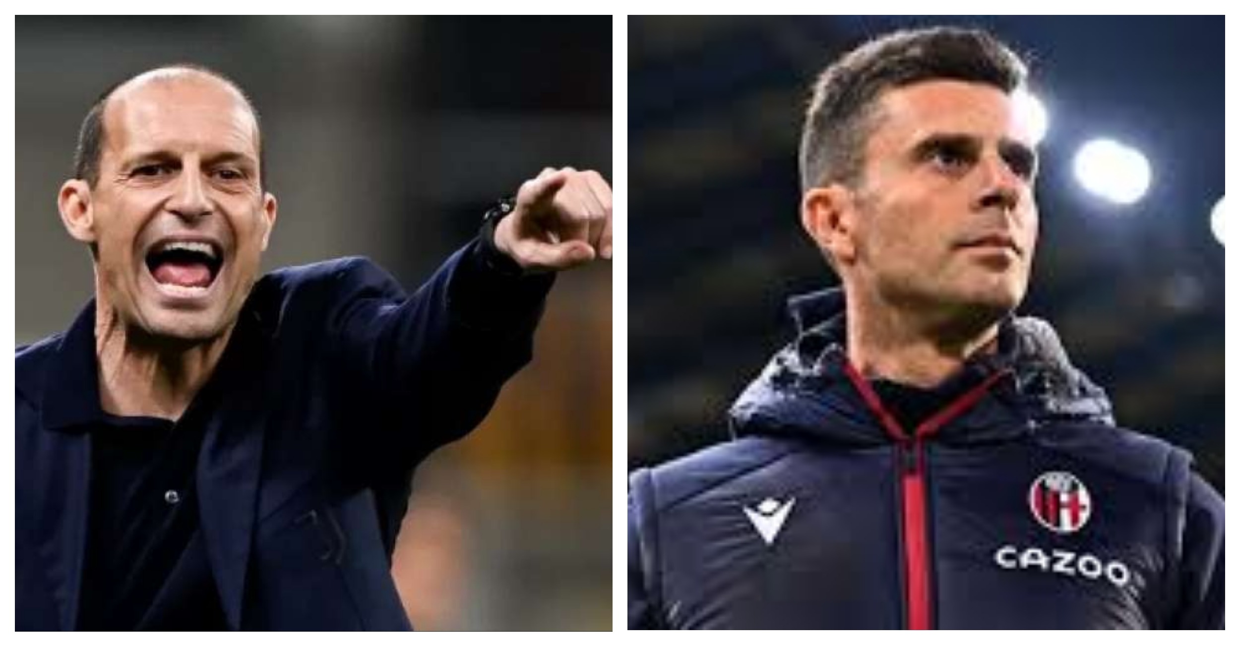 Scopri di più sull'articolo JUVENTUS VIA ALLEGRI PRONTO THIAGO MOTTA DALLA PADELLA ALLA BRACE