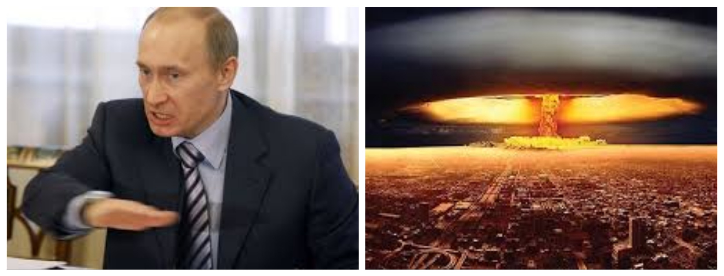 Scopri di più sull'articolo PUTIN LE CONSEGUENZE PER L’OCCIDENTE SARANNO PESSIME