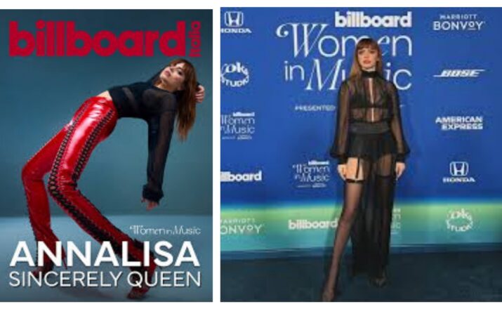 ANNALISA DA RECORD ANNALISA PRIMA ITALIANA PREMIATA DA BILLBOARD A LOS ANGELES