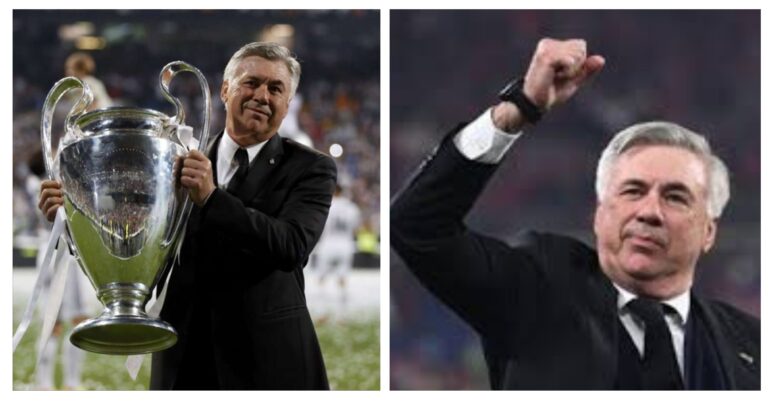 CARLO ANCELOTTI CHIESTI 4 ANNI E 9 MESI PER EVASIONE FISCALE