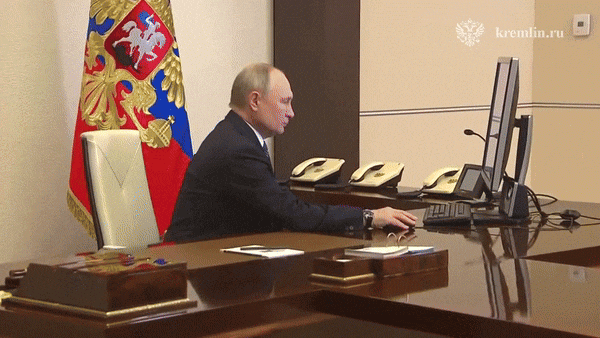 Scopri di più sull'articolo PUTIN GRANDE VITTORIA