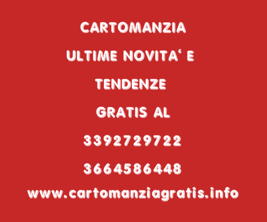 CARTOMANZIA ULTIME NOVITÀ E TENDENZE