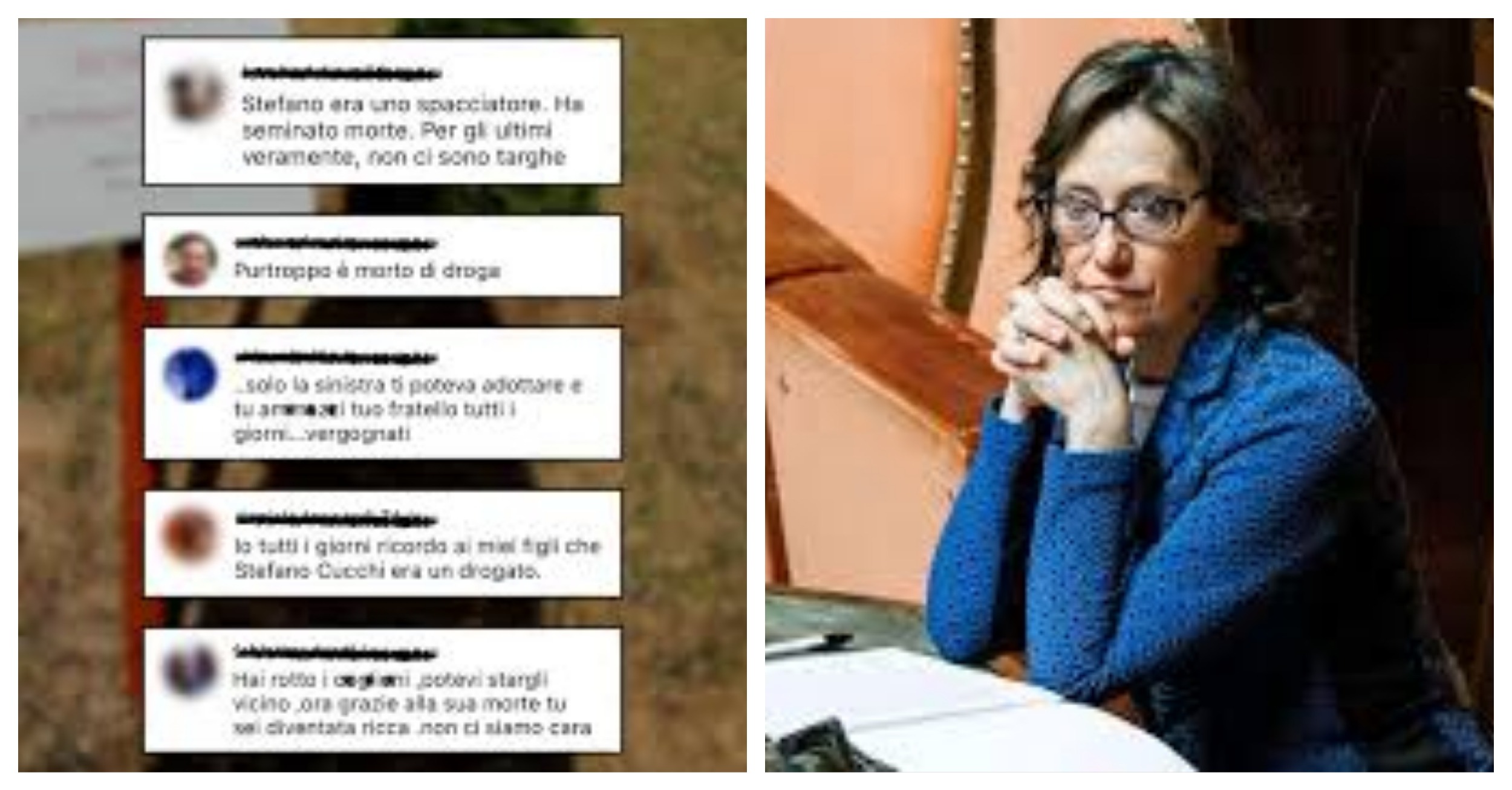 Scopri di più sull'articolo ILARIA CUCCHI CERCA GIUSTIZIA CONTRO GLI HATERS