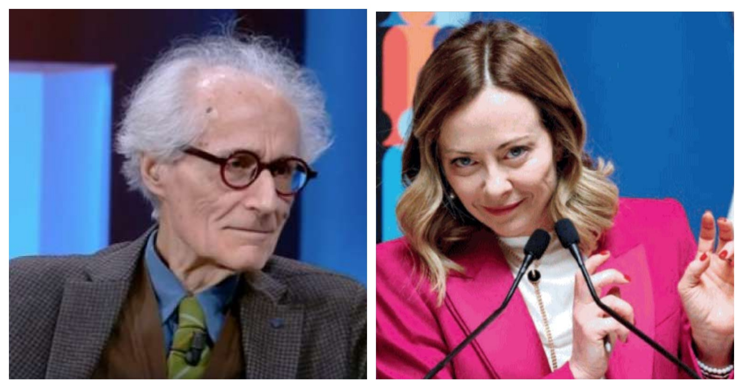 Scopri di più sull'articolo MI È ANDATA BENE A MIO PADRE I FASCISTI HANNO SPARATO COL FUCILE LUCIANO CANFORA