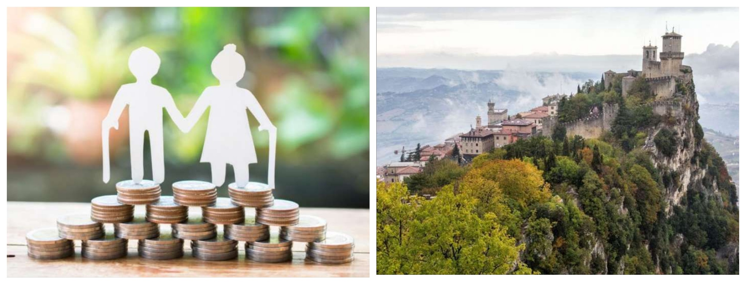 TASSE AGEVOLATE A SAN MARINO PER I PENSIONATI