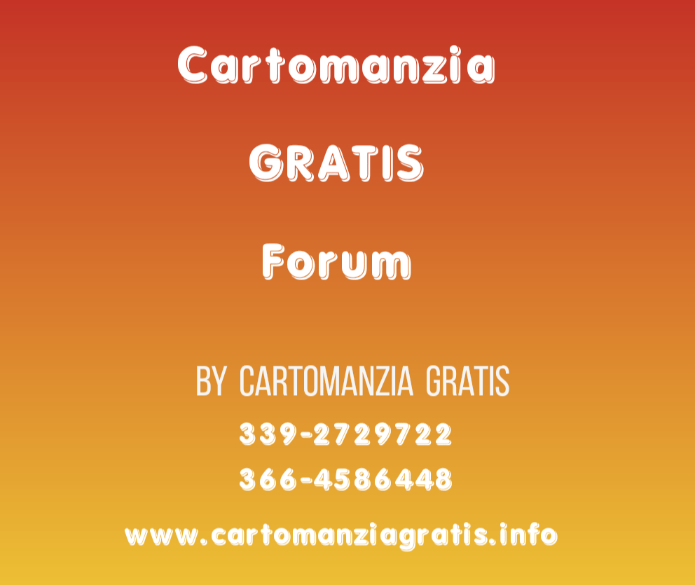 Scopri di più sull'articolo CARTOMANZIA GRATIS FORUM