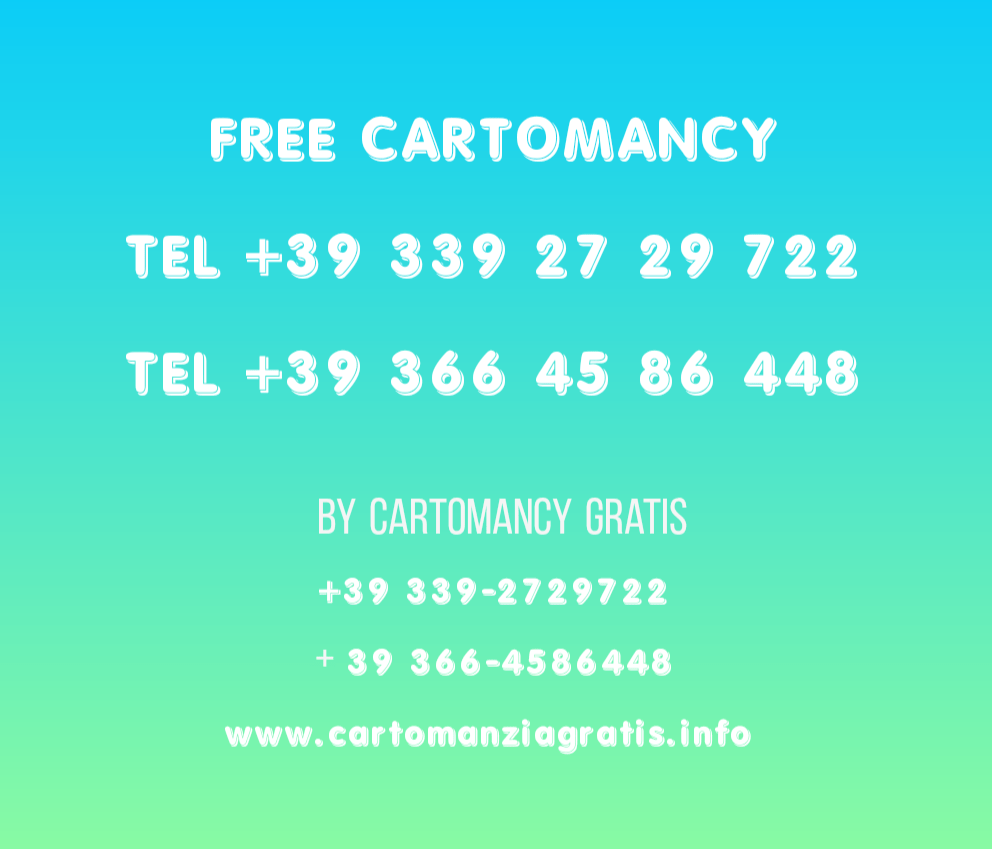 Scopri di più sull'articolo FREE CARTOMANCY