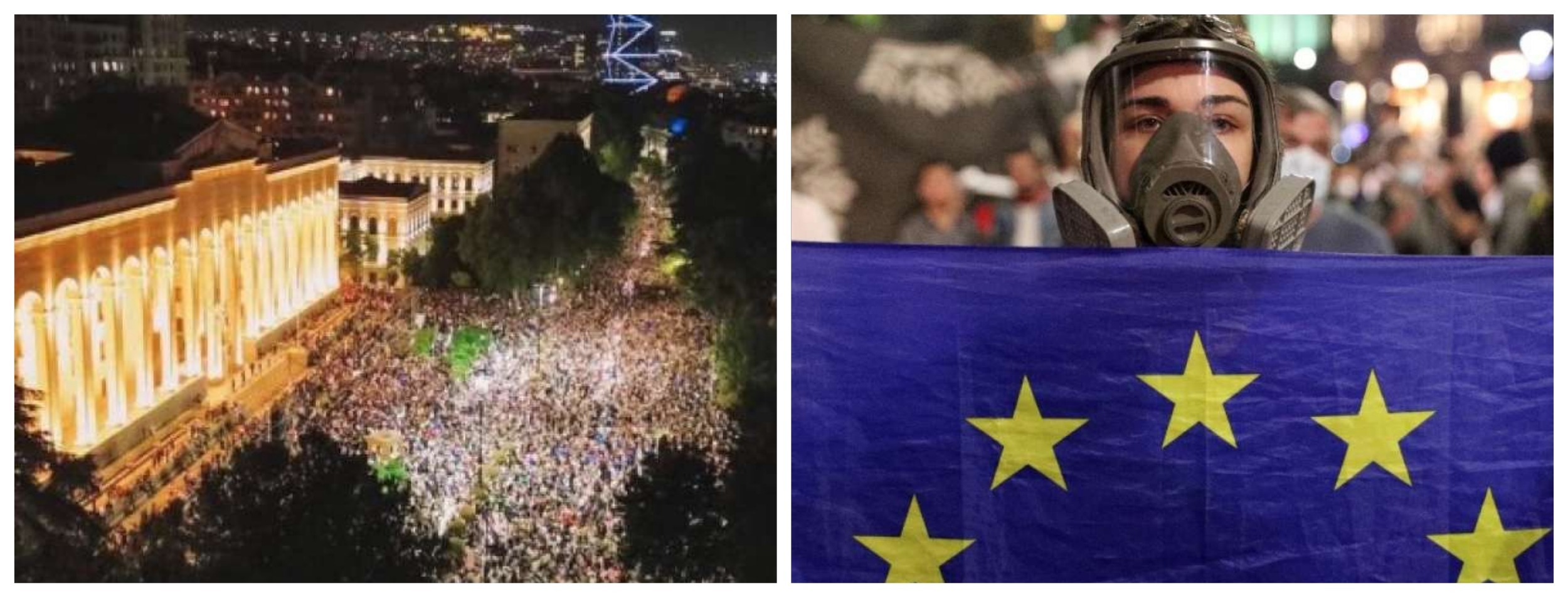 Scopri di più sull'articolo GEORGIA ANCORA IN CORSO RIVOLTA ANTI PUTIN E PRO EUROPA