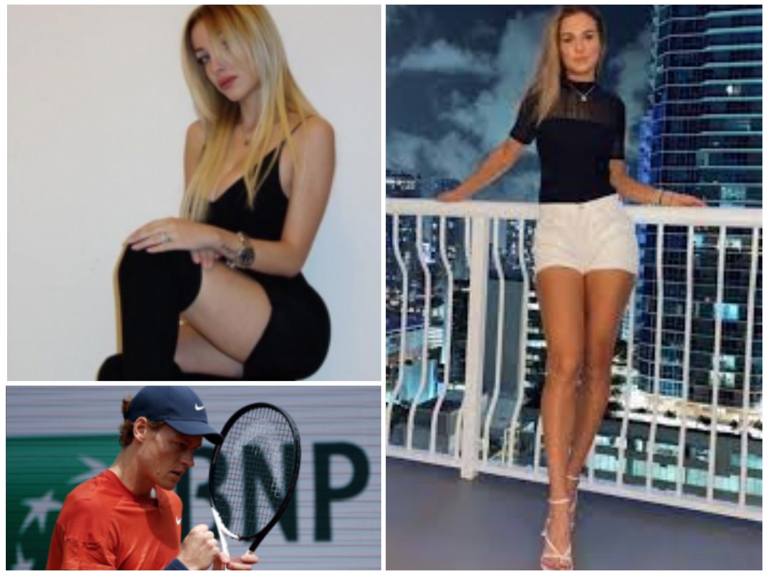 Scopri di più sull'articolo SUI SOCIAL SI MOLTIPLICANO I MESSAGGI A MARIA BRACCINI L’EX DI JANNIK SINNER