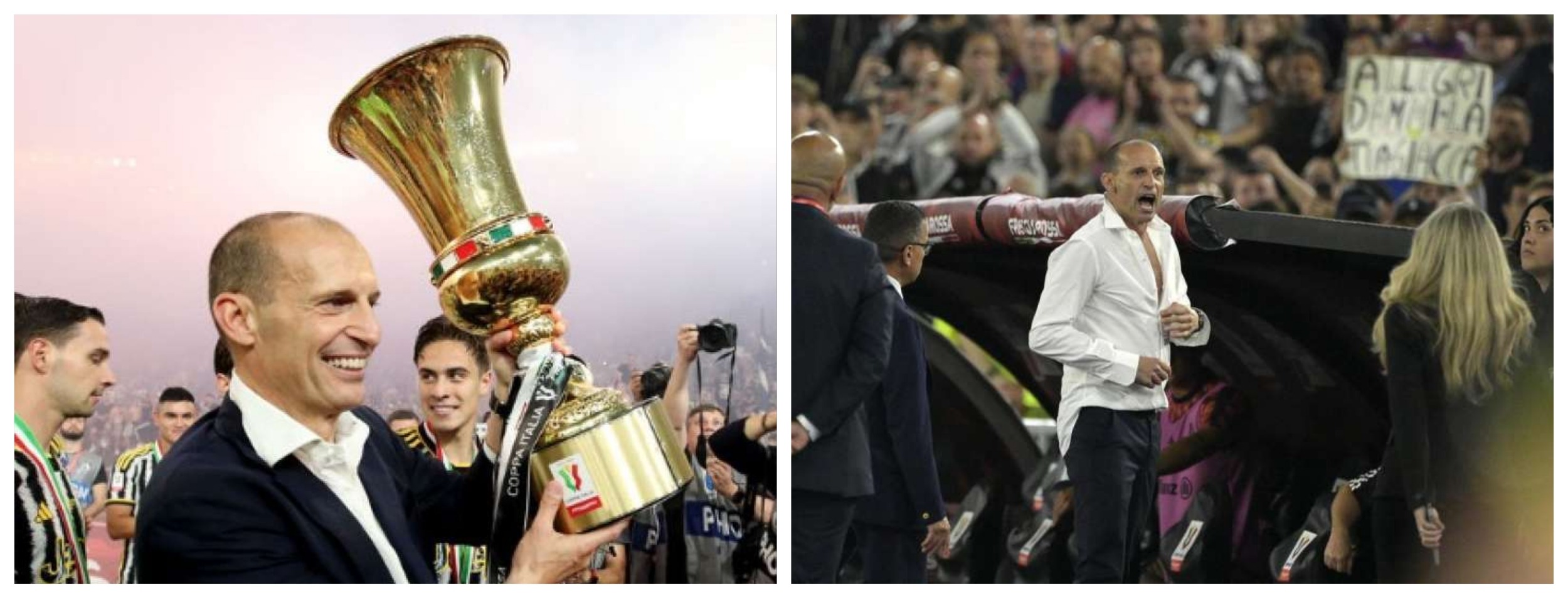Scopri di più sull'articolo LO STILE JUVE È UNA GRANDE BUFFONATA LA FURIA DI ALLEGRI ANDREBBE INSEGNATA A SCUOLA