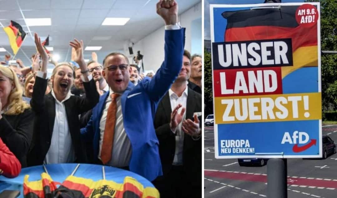 Scopri di più sull'articolo ACHTUNG I NAZISTELLI DELL’AFD SI SONO PRESI LA VECCHIA GERMANIA DELL’EST