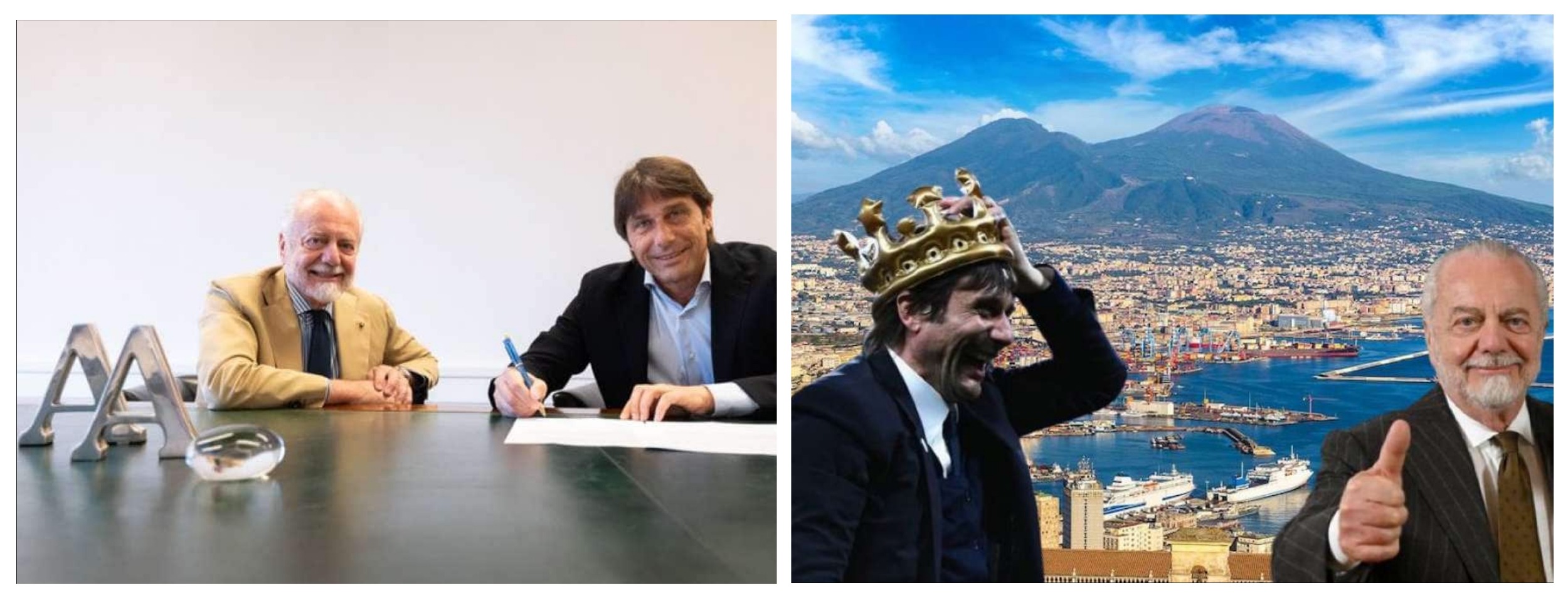 Scopri di più sull'articolo CONTE NUOVO RE DI NAPOLI LASCIATELO LAVORARE SARÀ VINCENTE