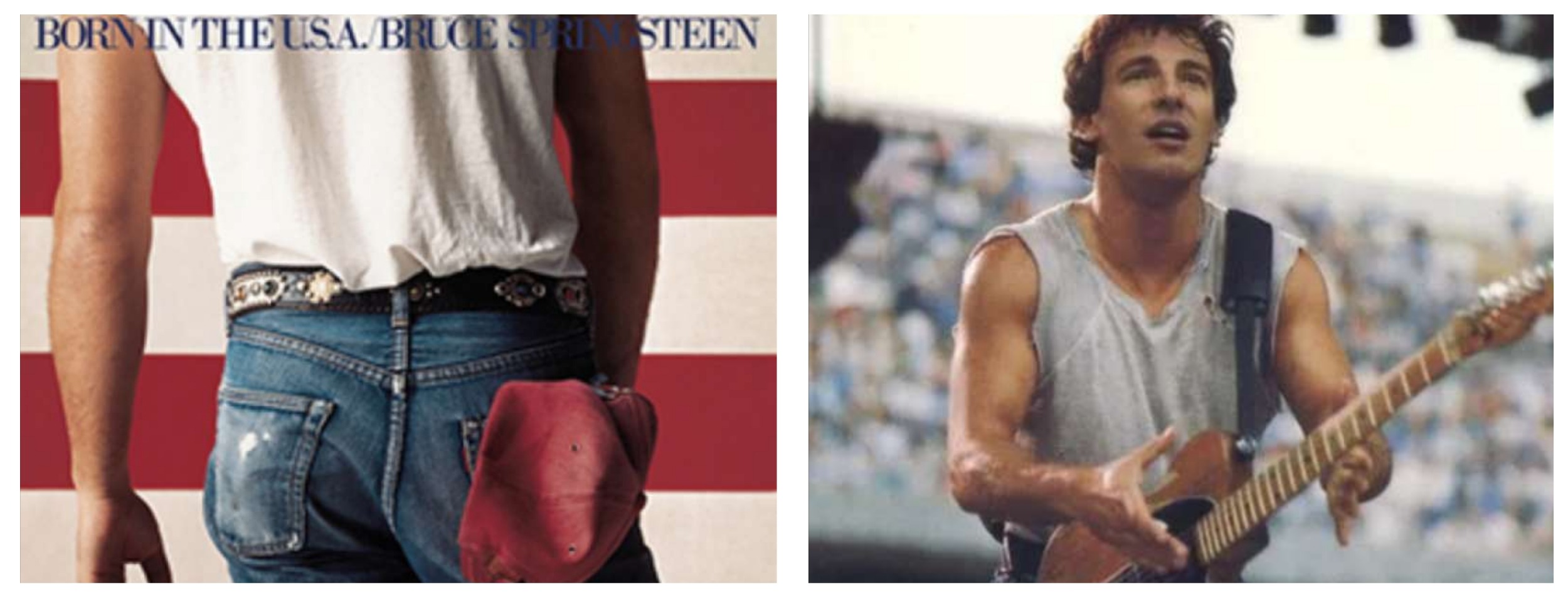 Scopri di più sull'articolo ECCO IL SEGRETO DI BRUCE SPRINGSTEEN CON BORN IN THE USA