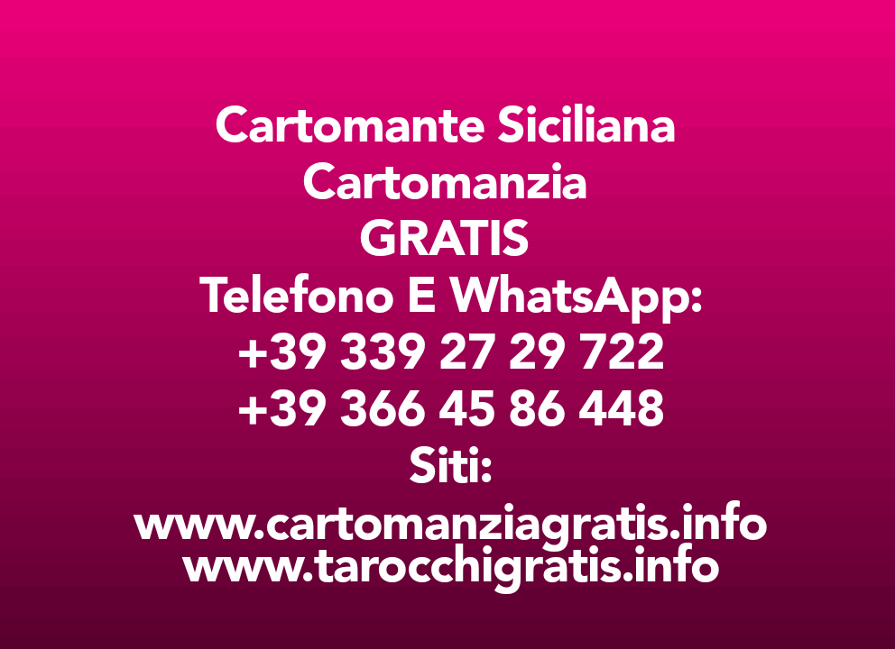 Cartomante Siciliana
